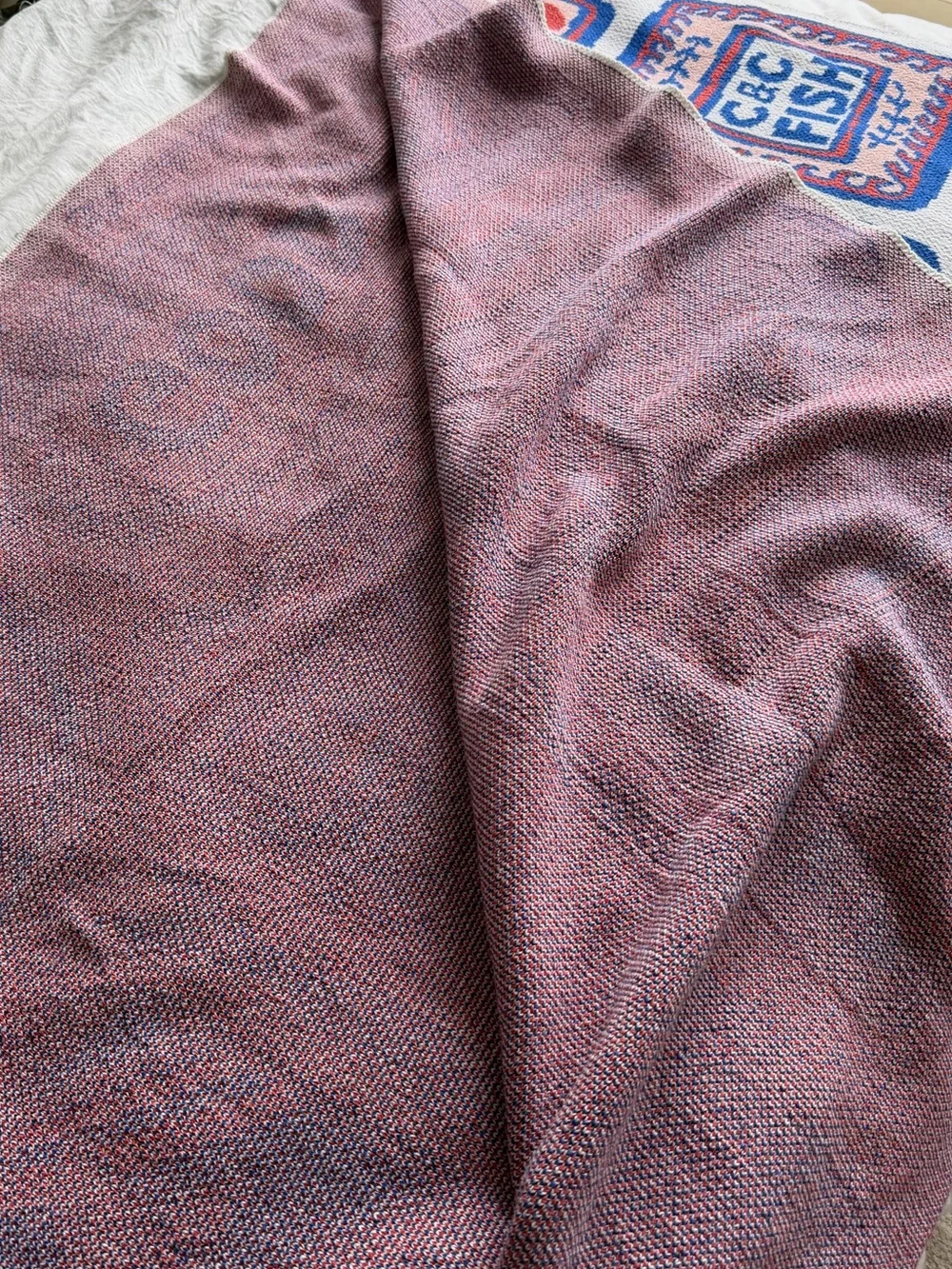Calhoun & Co. Sardine Throw Blanket